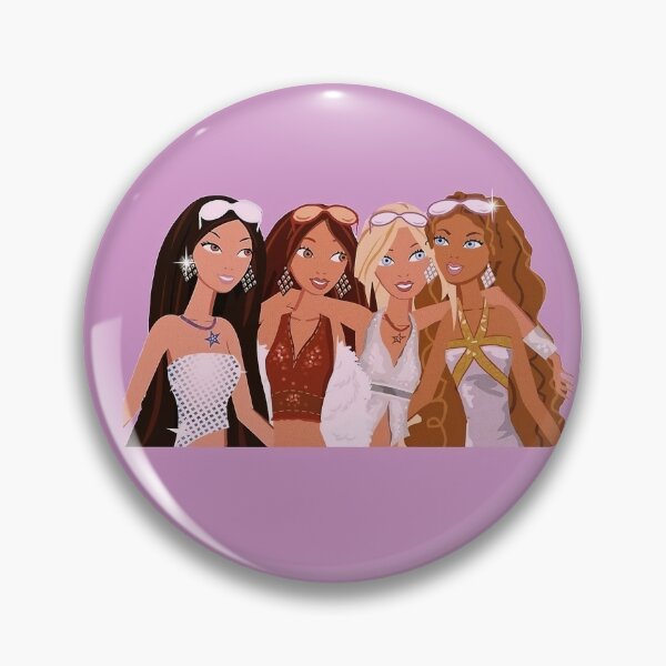 My Scene Barbie Pins and Buttons for Sale