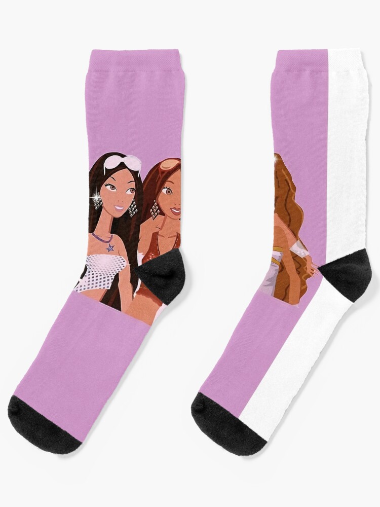 My Scene MyScene My Bling Bling Aesthetic Y2K | Socks