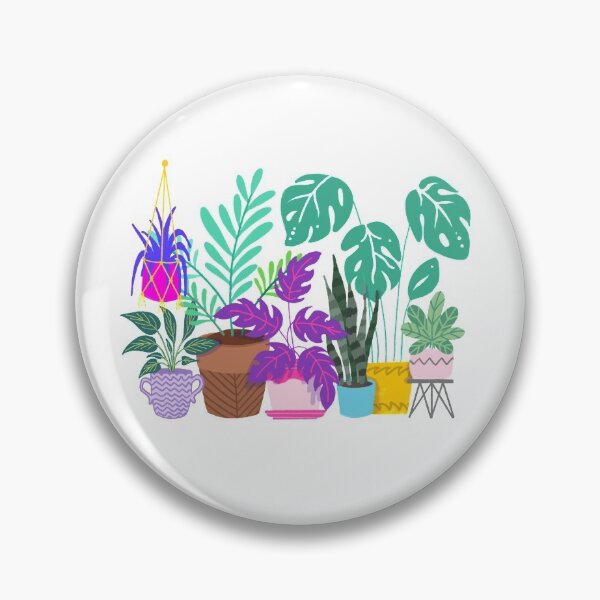 Item preview, Vibrant Plants designed and sold by SaltandPaper.