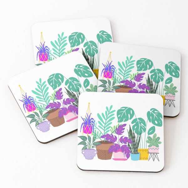 Item preview, Vibrant Plants designed and sold by SaltandPaper.