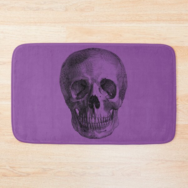 Item preview, Skull (purple) designed and sold by Robert Ropars.