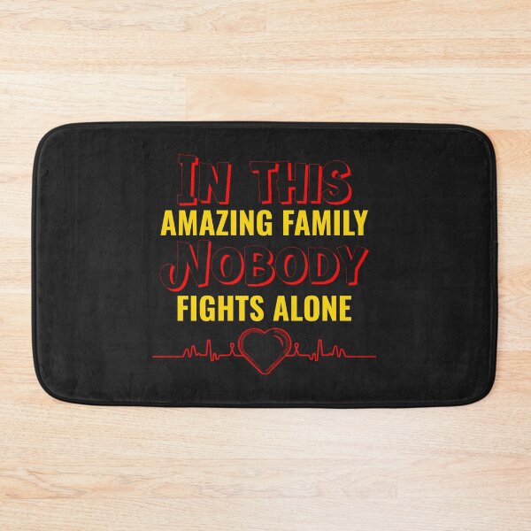 Item preview, Nobody Fights Alone designed and sold by johnrk.