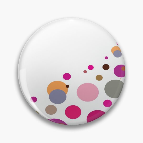 Item preview, Rainbow Dots1 on a White Background Abstract Art designed and sold by Bruce ALMIGHTY Baker.