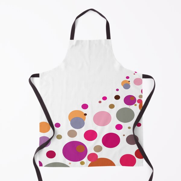 Item preview, Rainbow Dots1 on a White Background Abstract Art designed and sold by Bruce ALMIGHTY Baker.