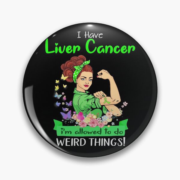 Item preview, I Have Liver Cancer I'm Allowed To Do Weird Things designed and sold by largellie.
