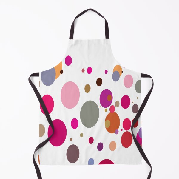 Item preview, Rainbow Dots2 on a White Background Abstract Art designed and sold by Bruce ALMIGHTY Baker.