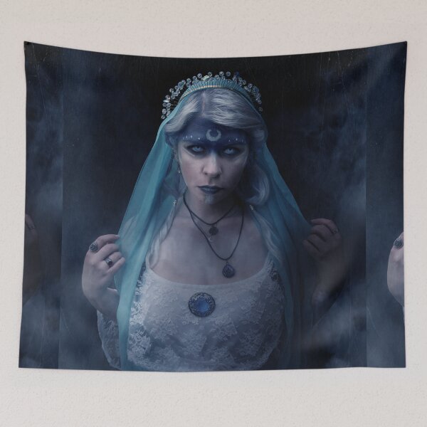 Item preview, "Sometimes the moon goes silent," sighed the Soothsayer, "and for a moment all is still ,as destinies change." designed and sold by strawberries.