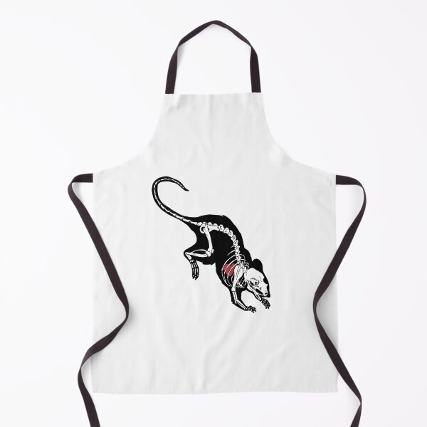 Item preview, Running Rat Skeleton with Heart designed and sold by RootSpellStudio.