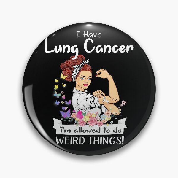 Item preview, I Have Lung Cancer I'm Allowed To Do Weird Things designed and sold by largellie.