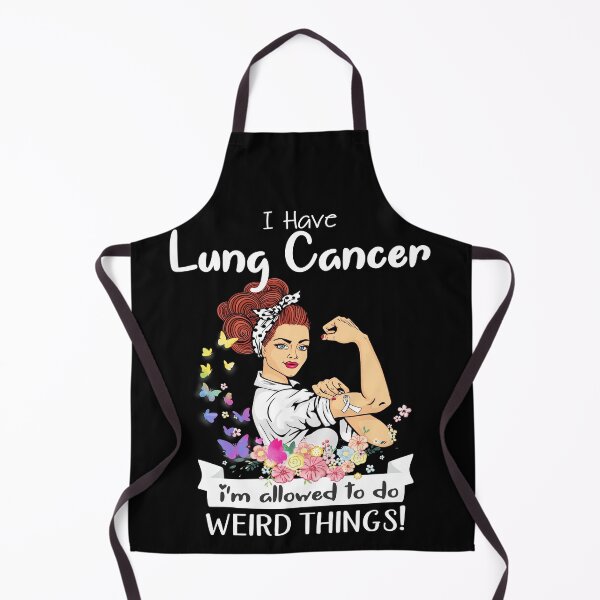Item preview, I Have Lung Cancer I'm Allowed To Do Weird Things designed and sold by largellie.
