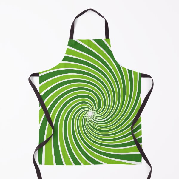 Item preview, Green Swirl Abstract Art designed and sold by Bruce ALMIGHTY Baker.