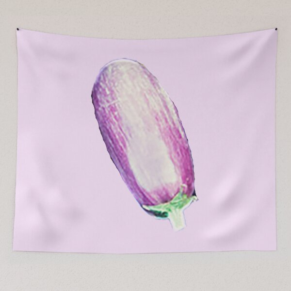 Item preview, Eggplant photo, purple veggie, vegetable, fried eggplant, man's best friend designed and sold by Nostrathomas66.