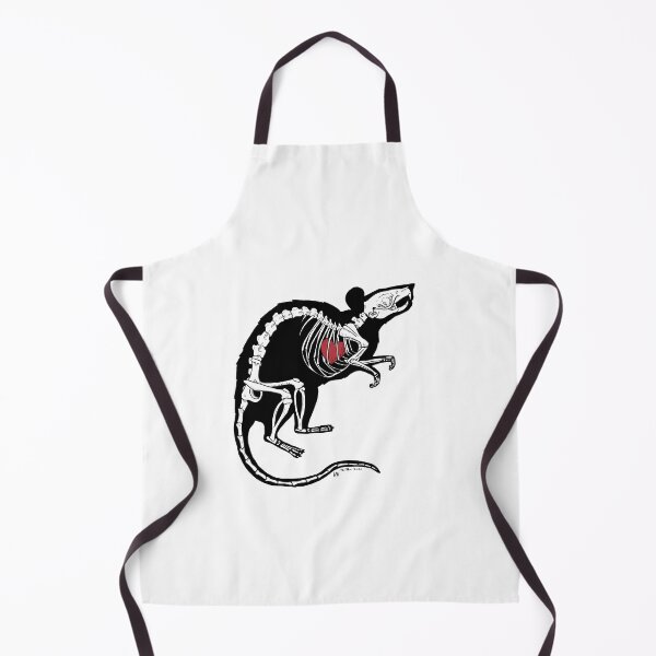 Item preview, Rat Skeleton with Heart designed and sold by RootSpellStudio.