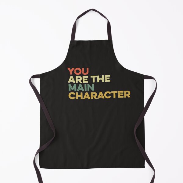 Item preview, You Are the Main Character Syndrome Funny Meme Storytelling designed and sold by gkao.