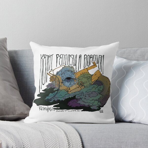 Item preview, Kenai Peninsula Borough, Returning to Nature designed and sold by djamorartworks.