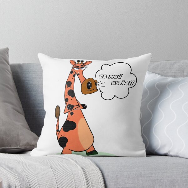 Item preview, Angry Giraffe  designed and sold by Shirley cute art .
