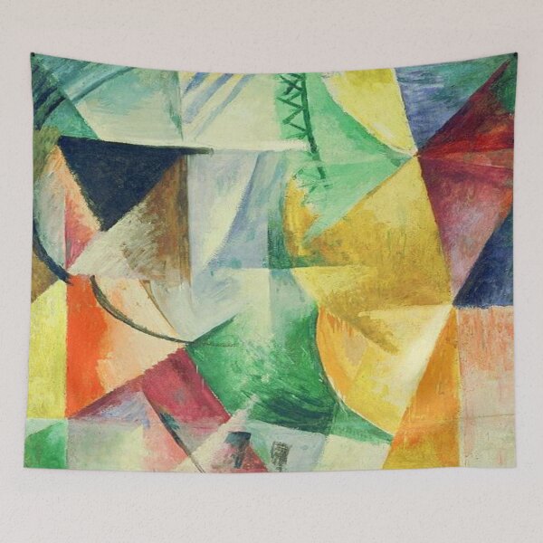 Item preview, robert delaunay - Window designed and sold by Vivanne-art.