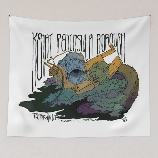 Item preview, Kenai Peninsula Borough, Returning to Nature designed and sold by djamorartworks.