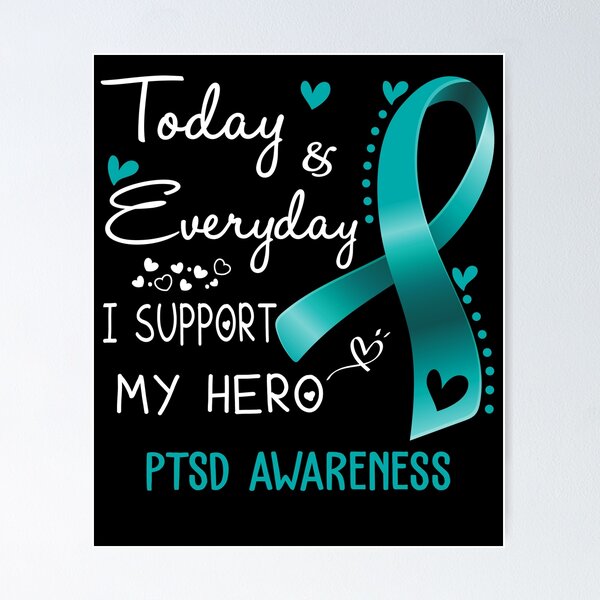 Amazon.com: PTSD Awareness Bracelet, In Support of Loved Ones Battling PTSD  (Braided Style): Clothing, Shoes & Jewelry