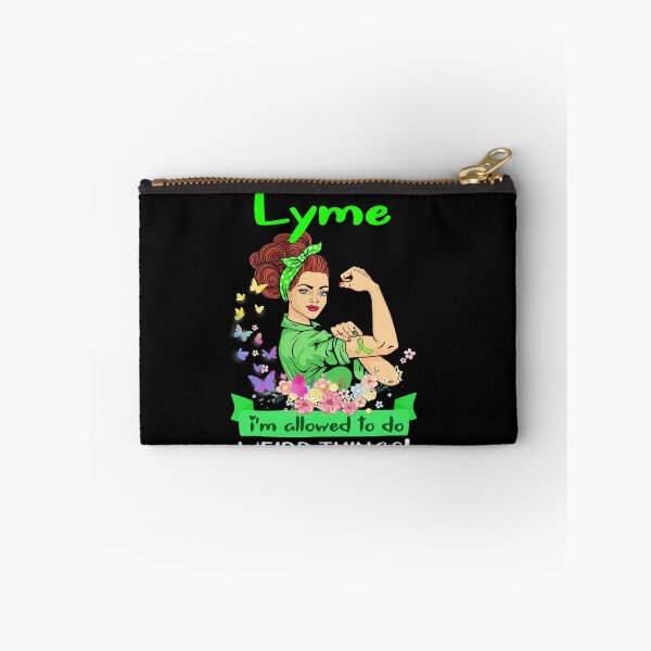 Item preview, I Have Lyme I'm Allowed To Do Weird Things designed and sold by largellie.