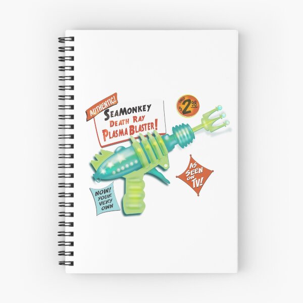 Item preview, SeaMonkey Ray Gun designed and sold by John Gieg.
