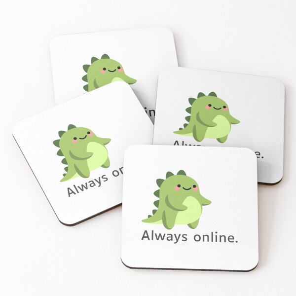 Item preview, Always Online designed and sold by TheBaryoStudio.