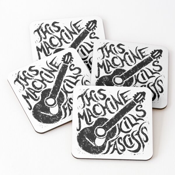 Item preview, This Machine Kills Fascists designed and sold by actionpotential.