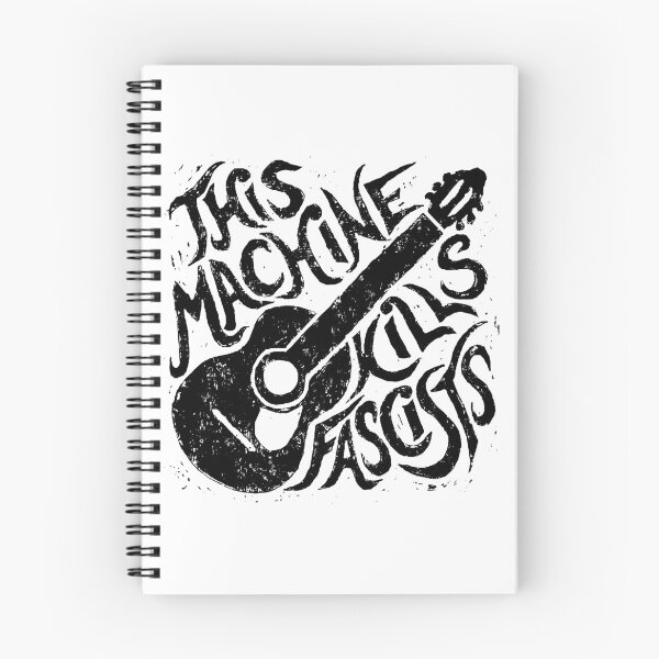Item preview, This Machine Kills Fascists designed and sold by actionpotential.