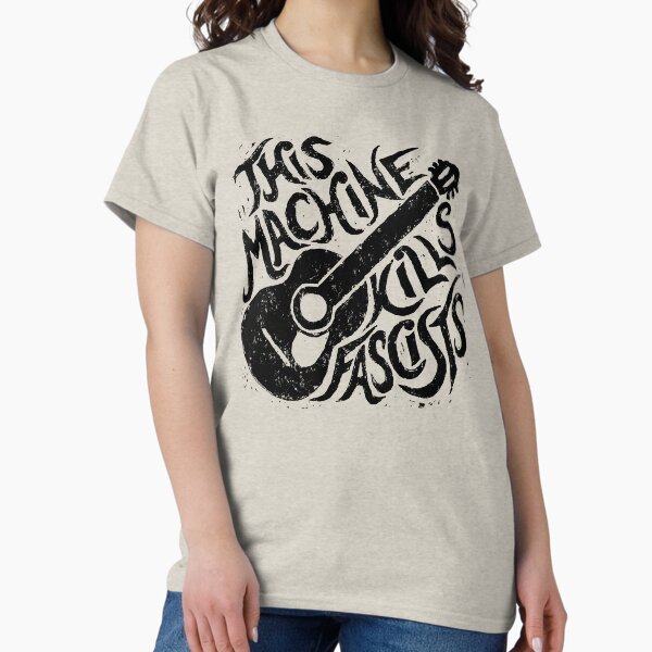 Item preview, This Machine Kills Fascists designed and sold by actionpotential.