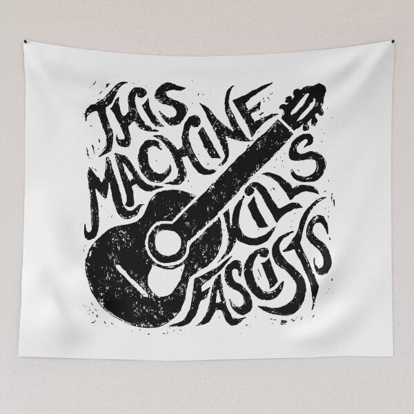 Item preview, This Machine Kills Fascists designed and sold by actionpotential.
