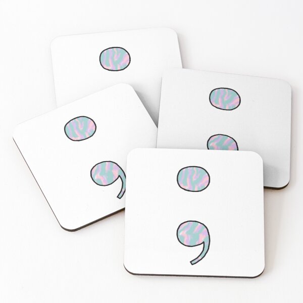 Item preview, Marble Semicolon designed and sold by paigeeeeeeeee.