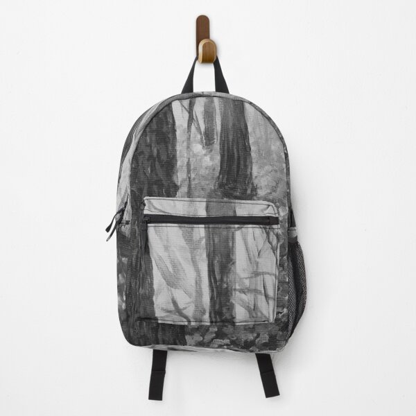 Item preview, Moody Foggy Forest designed and sold by Geomano Negron.