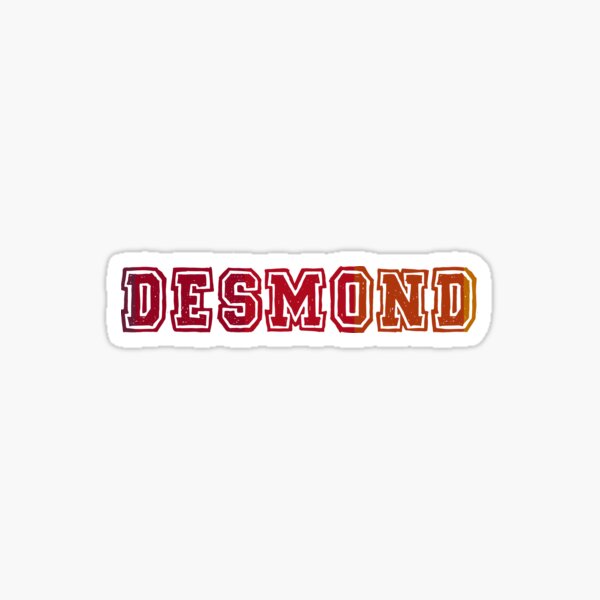 Artikel-Vorschau von DESMOND, designt und verkauft von ruviogevio.