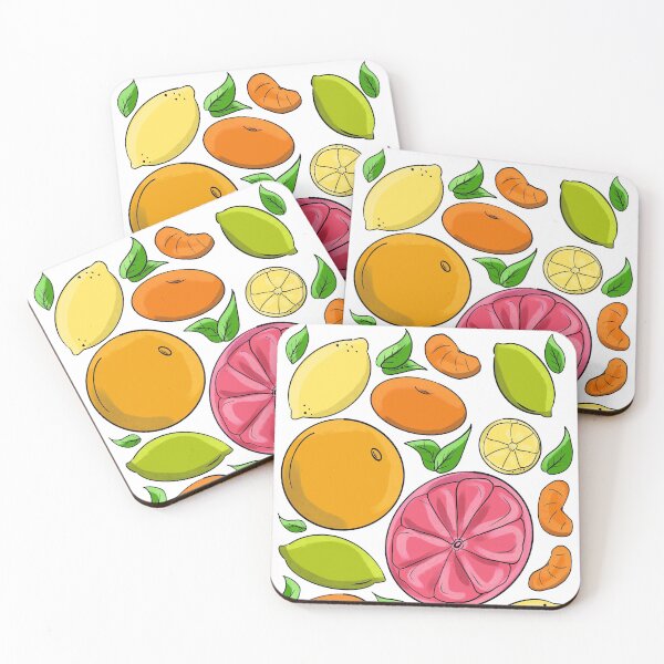 Item preview, Lemon, Lime, Grapefruit, Orange, And Tangerine  designed and sold by missmann.