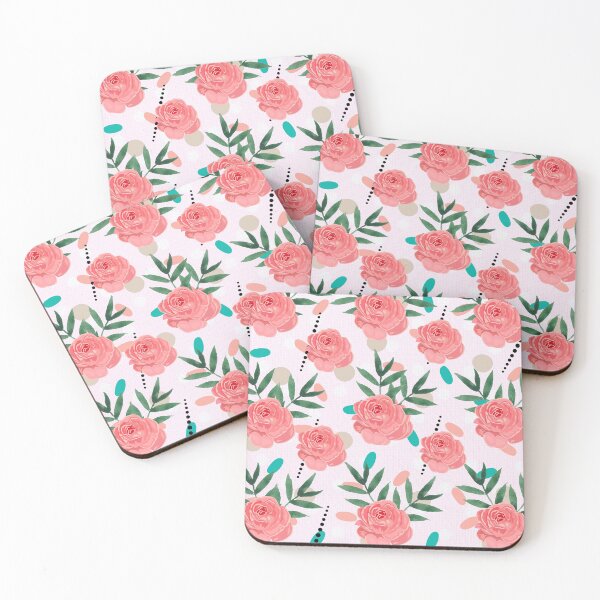Item preview, Little pink  Roses With green leaves designed and sold by Lizreed1827.