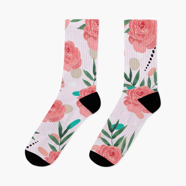 Item preview, Little pink  Roses With green leaves designed and sold by Lizreed1827.