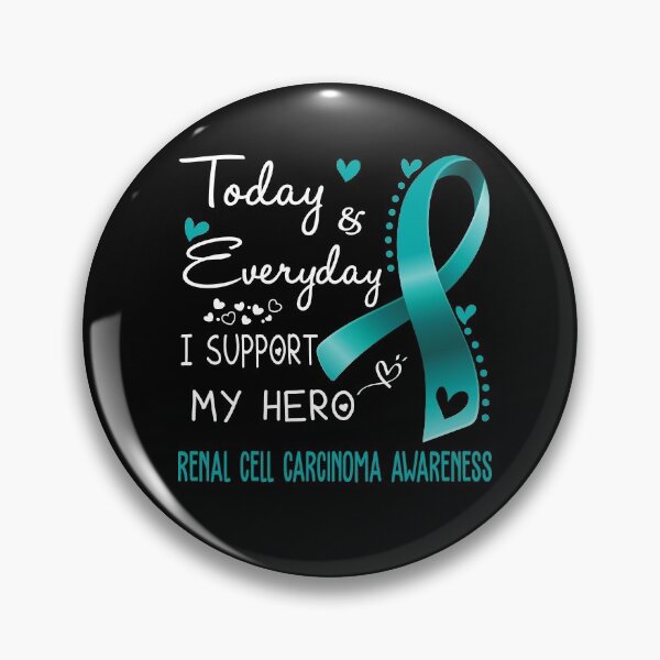 Item preview, Today And Everyday I Support My Hero Renal Cell Carcinoma Awareness Warrior Gifts designed and sold by hvoid41.