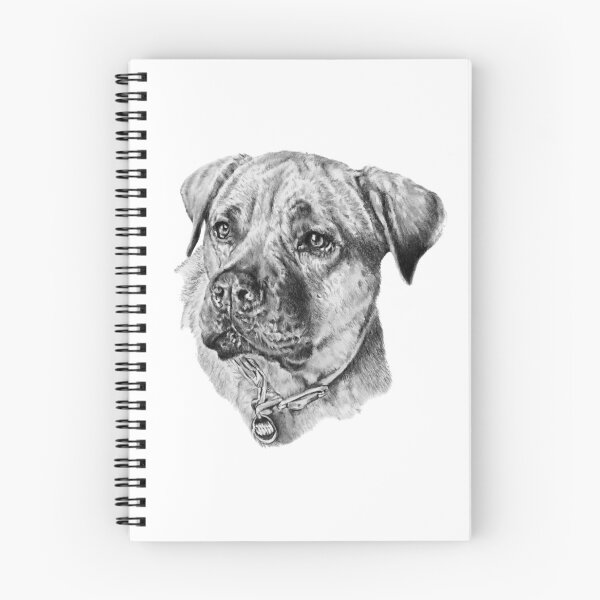 Item preview, Zeus the English Mastiff for Lil WITH WHITE BACKGROUND designed and sold by Ro Windust.