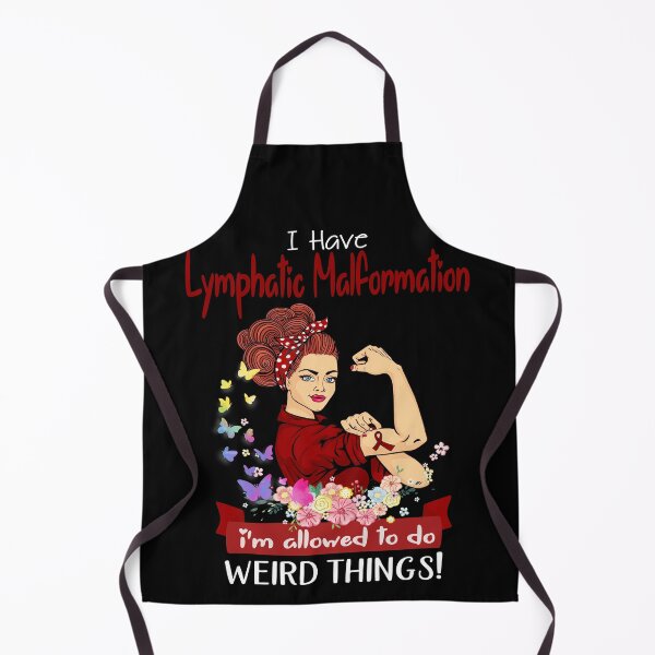 Item preview, I Have Lymphatic Malformation I'm Allowed To Do Weird Things designed and sold by largellie.