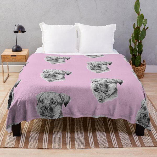 Item preview, Zeus the English Mastiff for Lil WITH WHITE BACKGROUND designed and sold by Ro Windust.