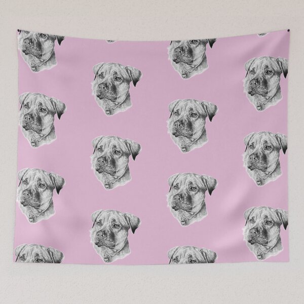 Item preview, Zeus the English Mastiff for Lil WITH WHITE BACKGROUND designed and sold by Ro Windust.