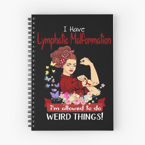 Item preview, I Have Lymphatic Malformation I'm Allowed To Do Weird Things designed and sold by largellie.