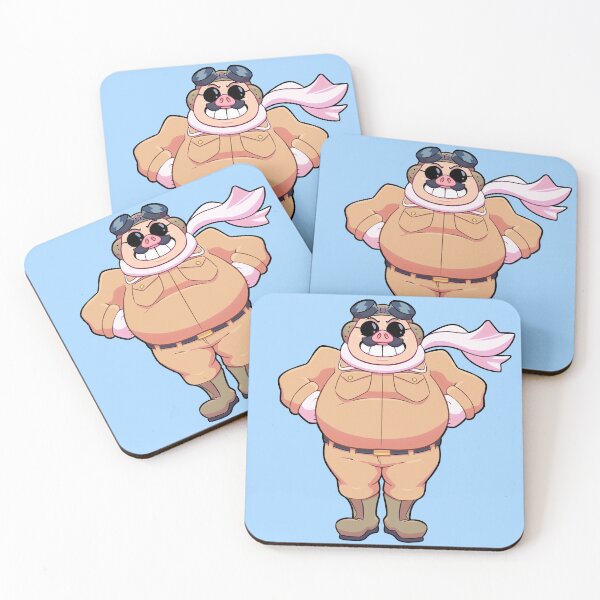 Item preview, Porco designed and sold by Rob-Boss-Art.