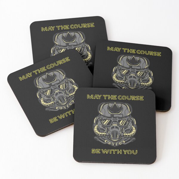 Item preview, May the Course be with You designed and sold by Marathon-Runner.