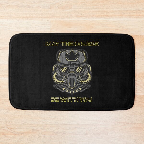 Item preview, May the Course be with You designed and sold by Marathon-Runner.