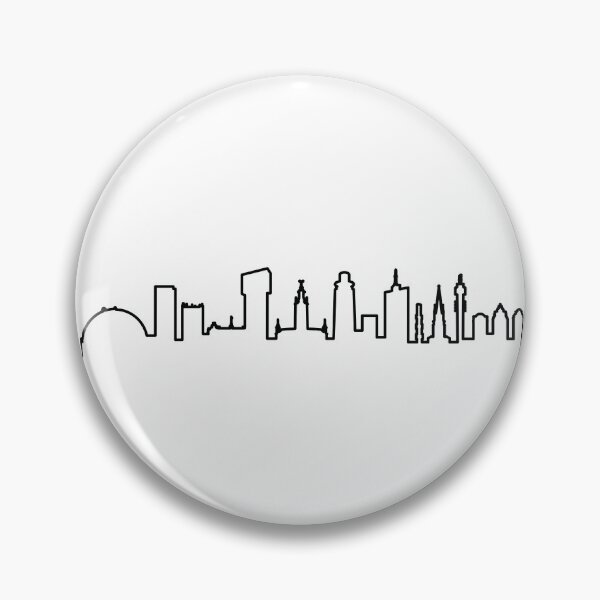 Item preview, Black Stockholm City Skyline | Sweden designed and sold by MyIdentityShop.