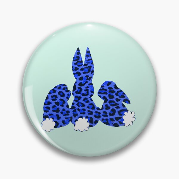 Item preview, Blue Leopard Rabbit. designed and sold by SLOWLIFE6.