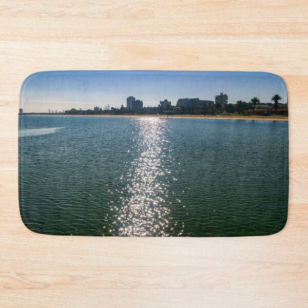 Item preview, Sun glistening of the water in Port Philip Bay Saint Kilda designed and sold by James-Cole.