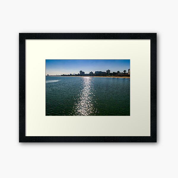 Item preview, Sun glistening of the water in Port Philip Bay Saint Kilda designed and sold by James-Cole.