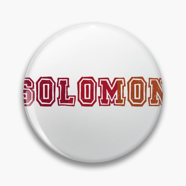 Item preview, SOLOMON designed and sold by ruviogevio.
